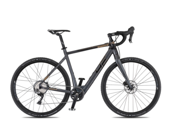 Gravel e-bike with FSA drive system, fully integrated 252 Wh battery and ultra-light weight.