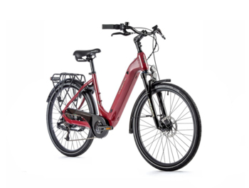 Urban e-bike with a comfortable aluminium frame with a low-start, Bafang rear motor and a fully integrated 504Wh battery. Not forgetting to mention the suspension front fork and 26" wheel size.