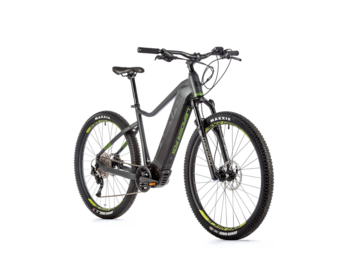 Mountain e-bike with a great Panasonic GX Ultimate engine, integrated 720 Wh battery, modern sports design, RST suspension fork, disc brakes and 29" wheels.