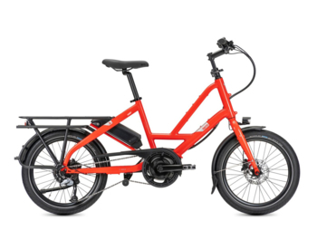 The Quick Haul is a compact e-bike that can easily handle most daily rides around town. E-Bike offers high quality Bosch motor and battery with high capacity.
