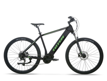 High-performance and reliable electric bicycle with a Vinka mid-motor and a fully integrated 720 Wh battery with a range of up to 200 km. Built on fast and comfortable 29" wheels. Convinces in the city and off-road.