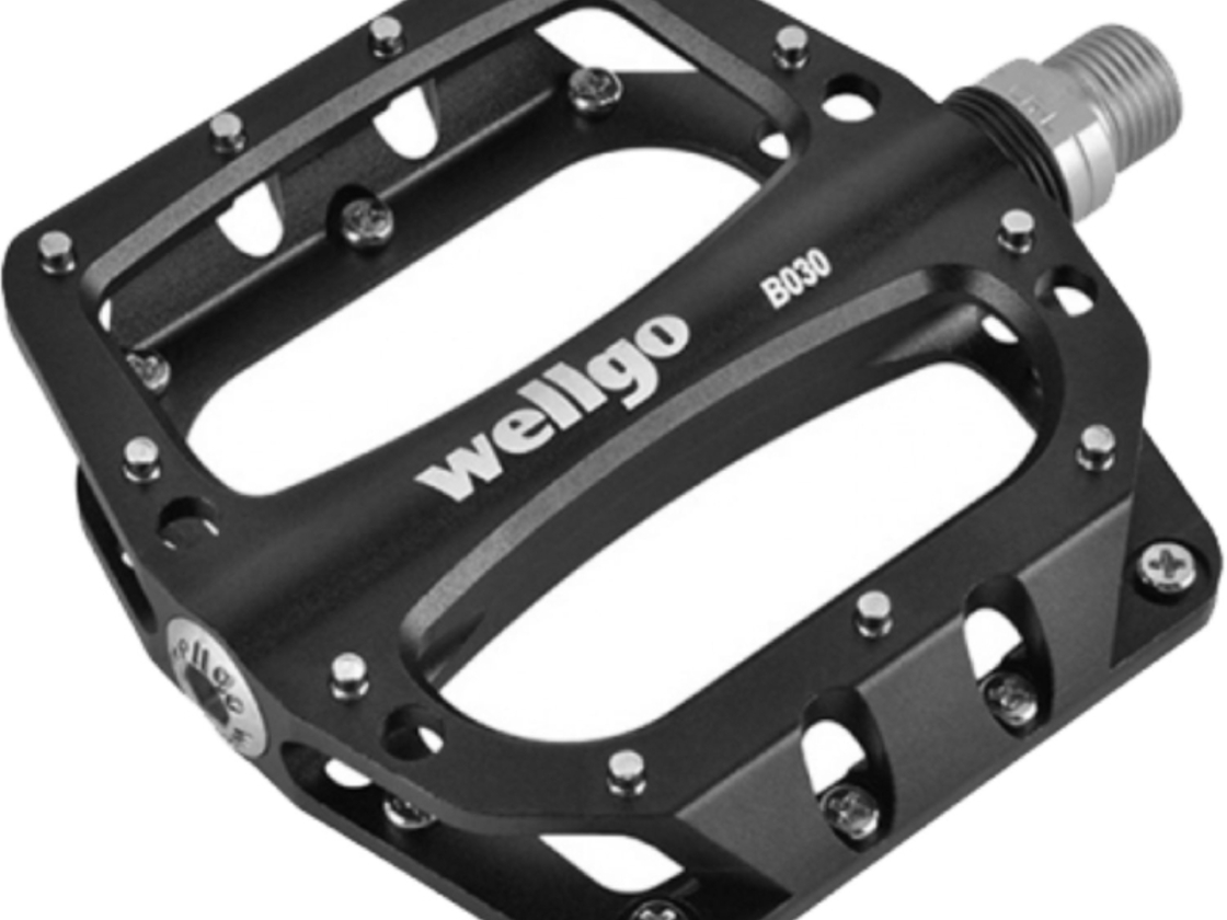 Pedály kovové Wellgo B030