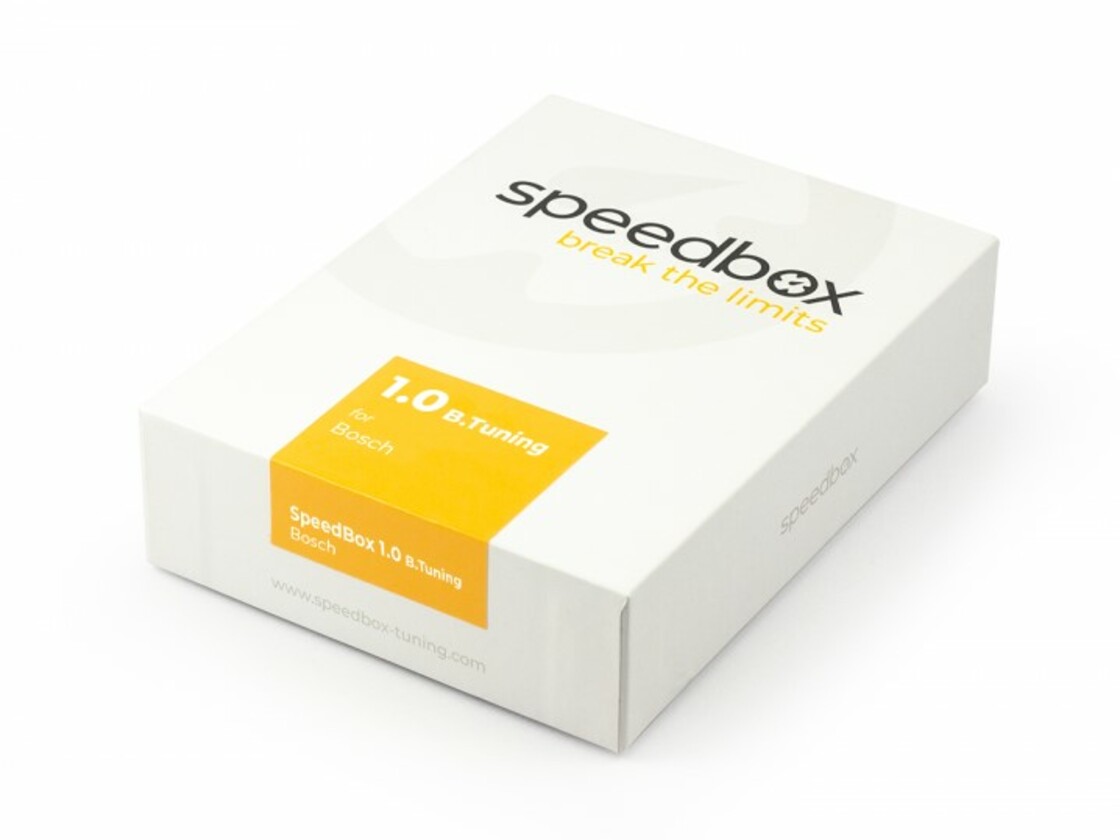 SPEED BOX 1.0 - Тунинг за Bosch Smart System, Speed Box 3