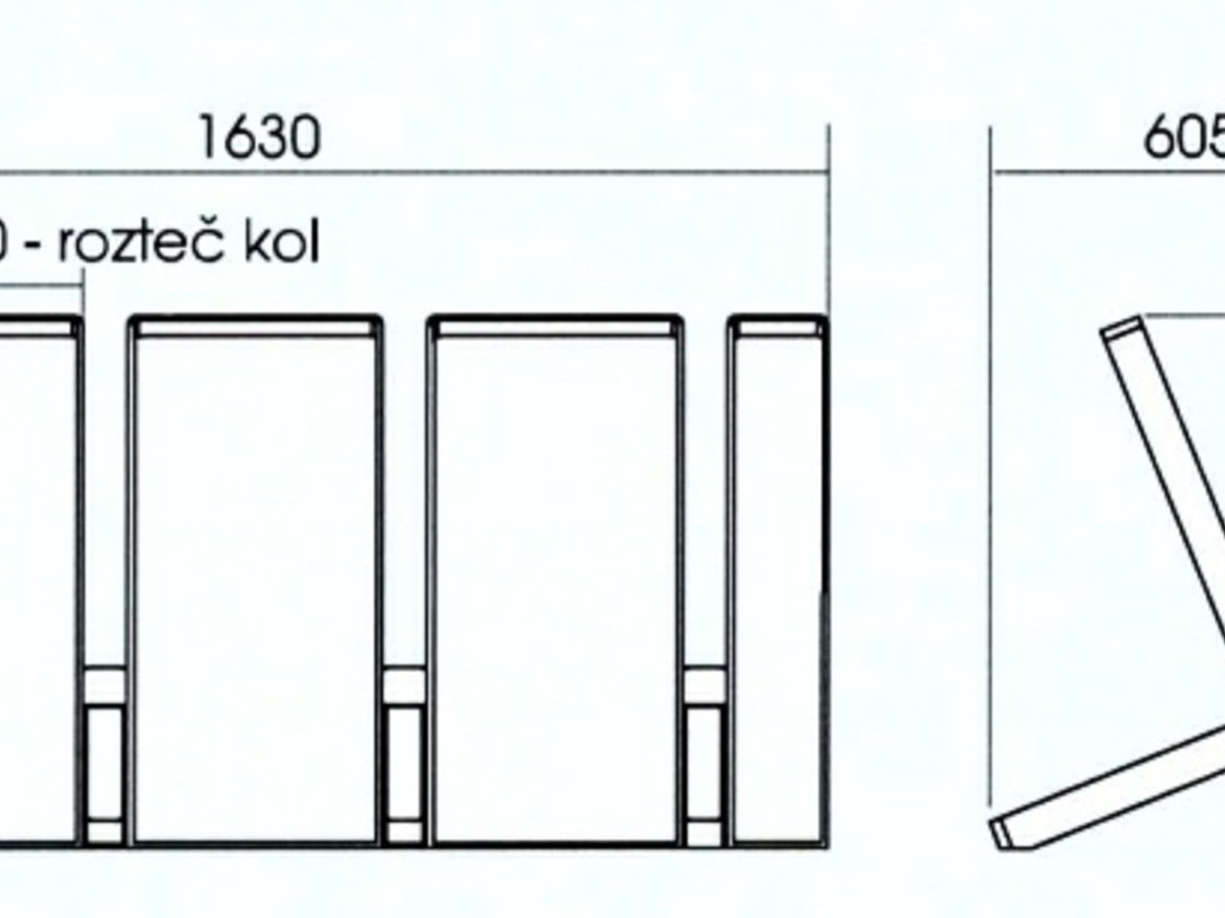 E-IKS Charging Stand - Diagram