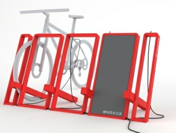 The design of charging station for any type of e-bikes for your business.