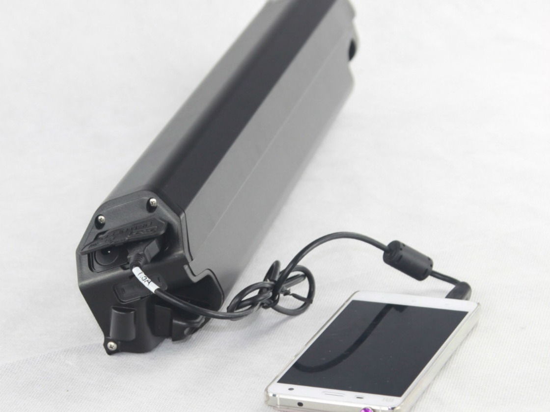 AGOGS MAX Battery - Peripherals can be powered from a USB port