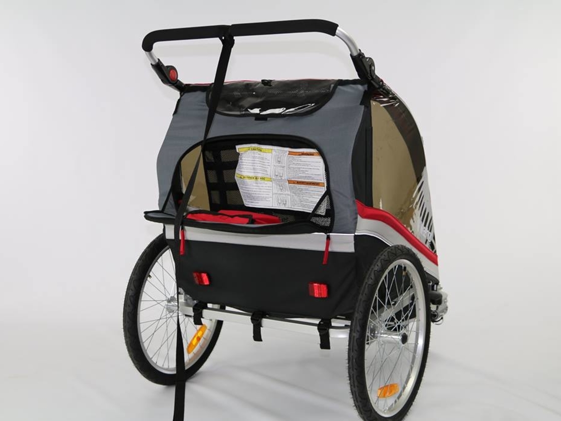 Weehoo weego store bike trailer