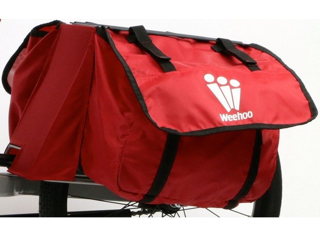 Weehoo carrier with bag